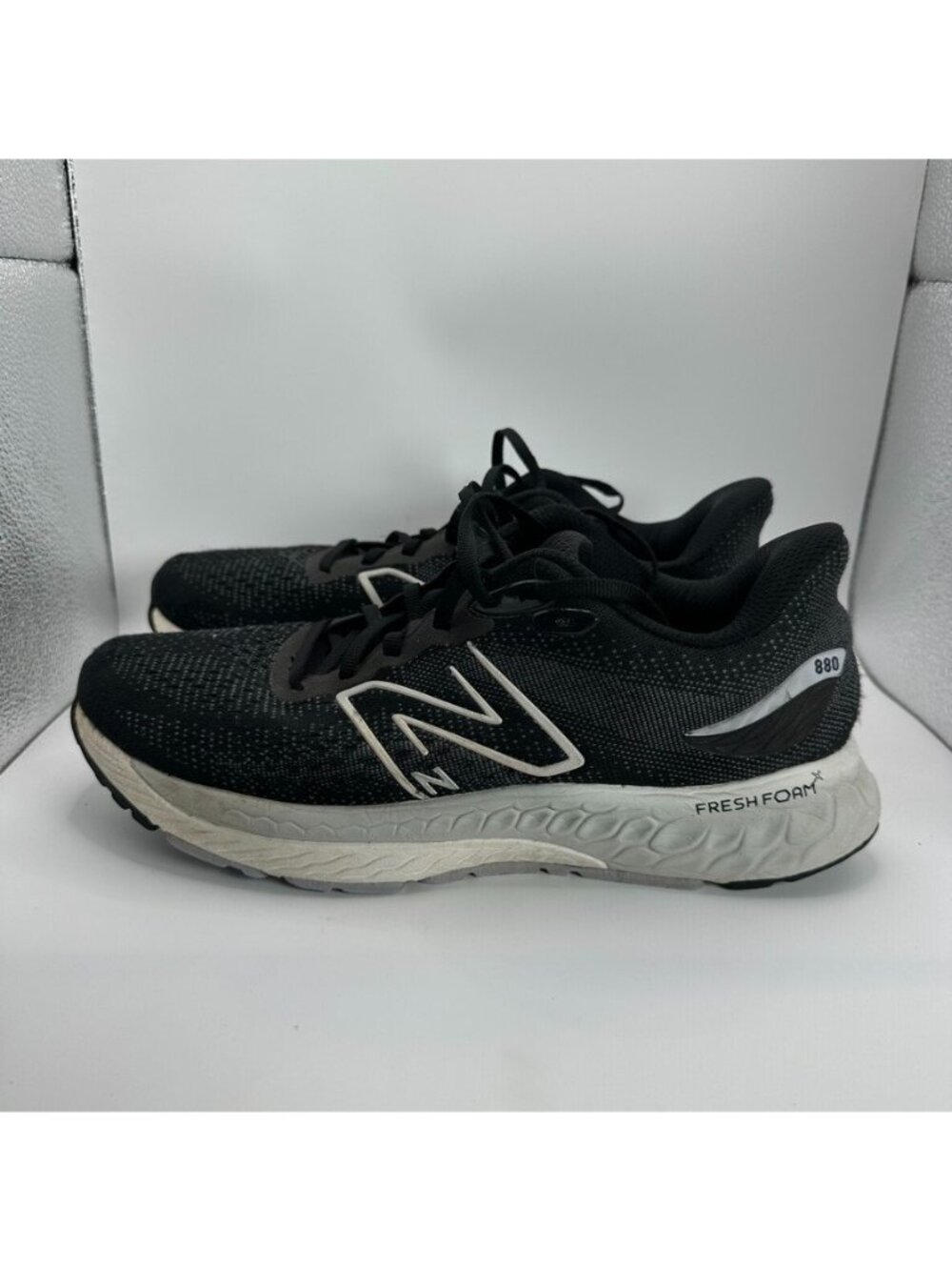 New Balance X Fresh Foam 880v12 Shoes Womens Size 10 B Black Running Cushioned